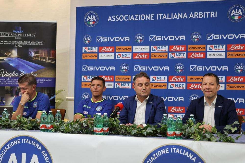Aia, il Presidente Zappi: "Arbitri con tanta qualità"