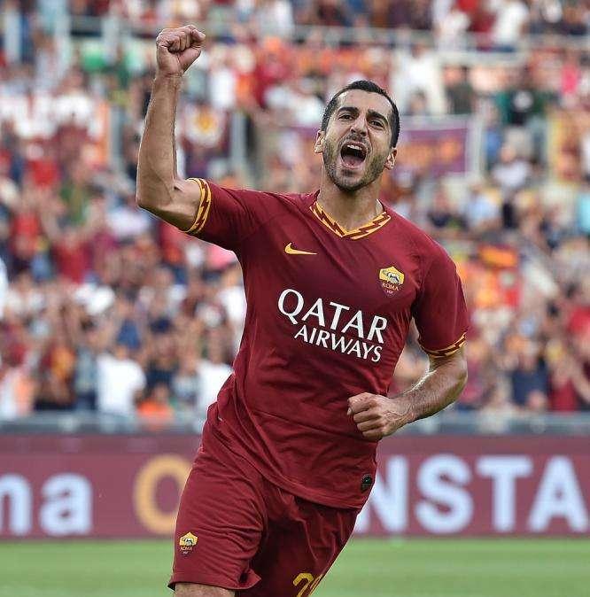 Mkhitaryan ricorda la vittoria in Europa League con il Manchester United: "Questo gol per mio padre"