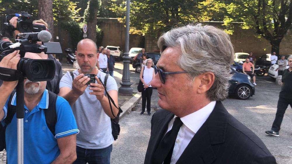 SAN LORENZO FUORI LE MURA - Pradè: "Maria Sensi mi ha fatto da mamma. Se ne va un pezzo della storia della Roma". VIDEO!