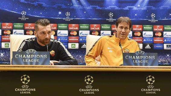 KHIMKI ARENA - Garcia: "A destra ci sono tre possibilità". De Sanctis: "Sono pienamente recuperato"