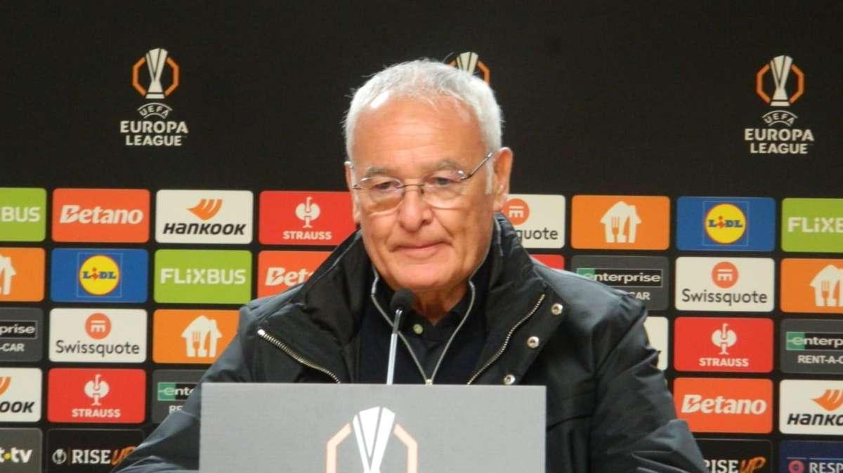 Ranieri: "Pellegrini? Tutti i miei giocatori sono titolari, preferisco altri giocatori in determinati momenti della gara". VIDEO!