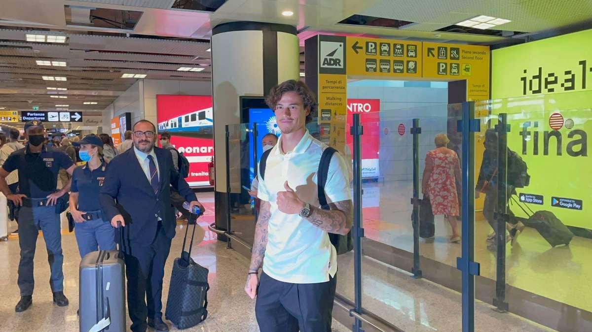 Svilar: "Saremo pronti per l'inizio del campionato. Mi sto inserendo ogni giorno di più". VIDEO!