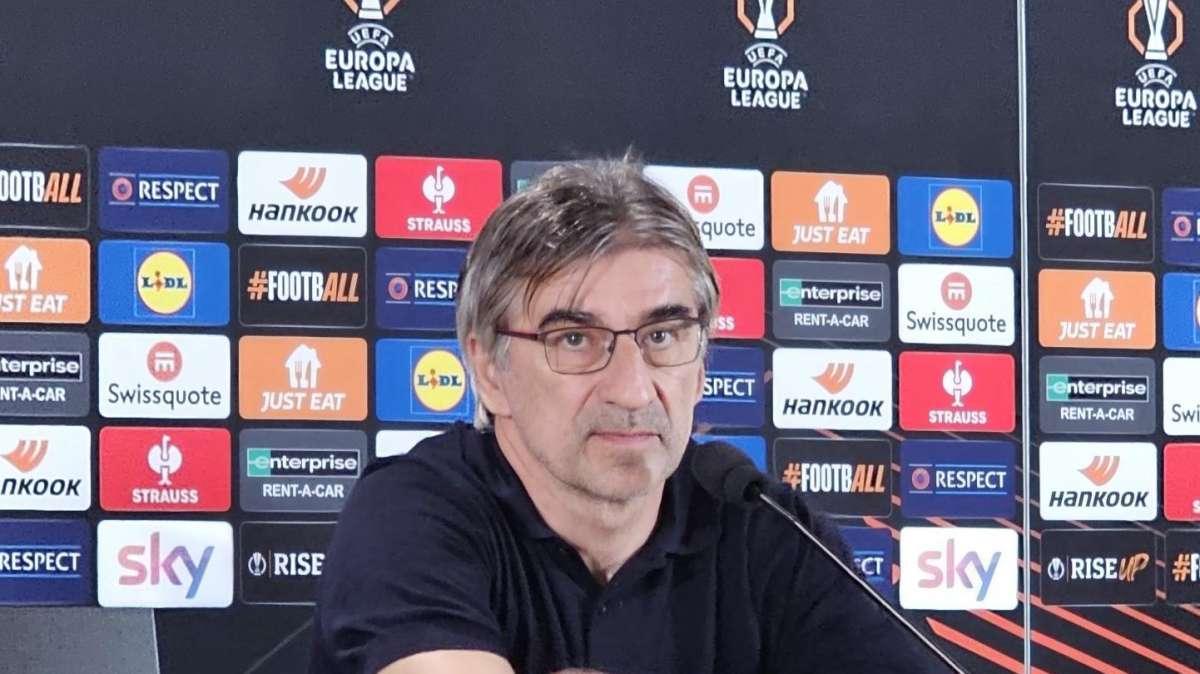 Juric: "Il gol del pareggio? Questione di dettagli, peccato. Nel primo tempo li abbiamo messi sotto". VIDEO!