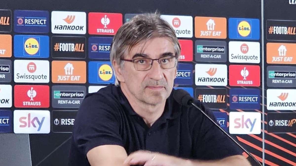 Juric sulla mentalità della squadra: "Dobbiamo dare il tutto per tutto sempre". VIDEO!