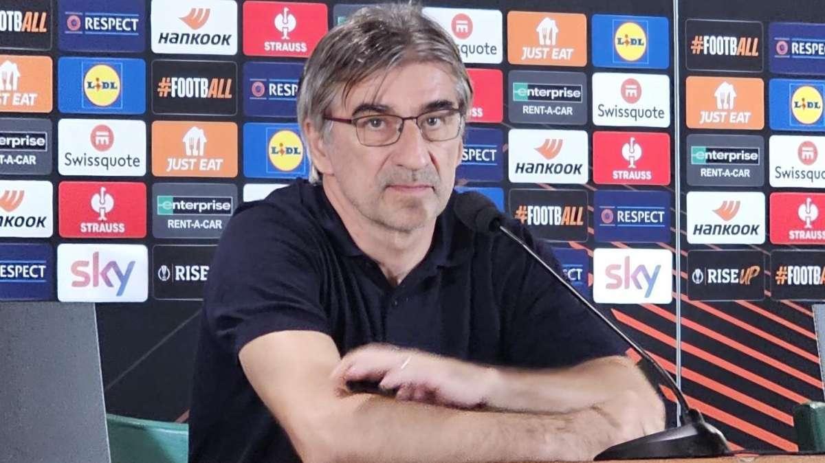 Conferenza Stampa - Juric: "Vogliamo fare più partite come il primo tempo contro l'Athletic. Pellegrini ha un comportamento eccezionale, Hummels spero di inserirlo il prima possibile"
