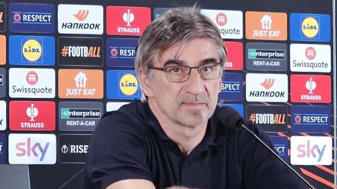 Domani alle ore 13:00 la conferenza stampa di Juric