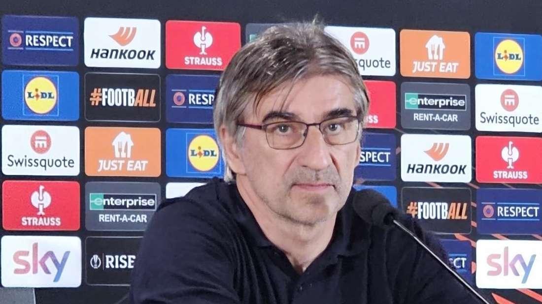 Oggi alle 14:00 la conferenza stampa di Juric a Trigoria