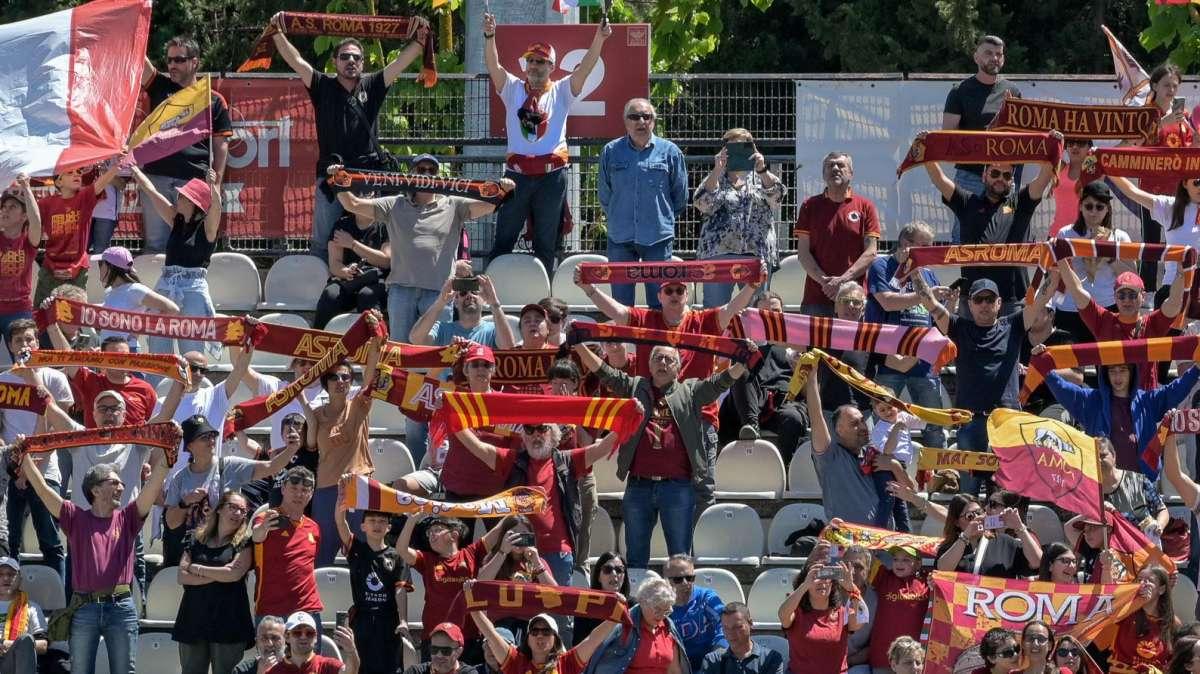 Primavera 1 - Roma-Lazio - Presenti al Tre Fontane anche Alberto De Rossi, Balzaretti, Sangaré e Pisilli