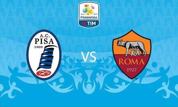 PRIMAVERA - AC Pisa 1909 vs AS Roma 0-3