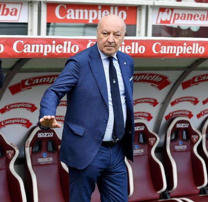 Inter; Marotta: "Bisogna sempre guardare con ottimismo il futuro"
