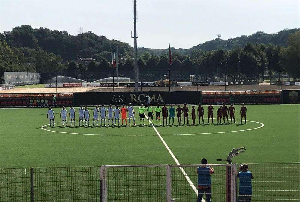 U15 PAGELLE AS ROMA vs COSENZA CALCIO 4-0 - Pellegrino e Polletta sugli scudi