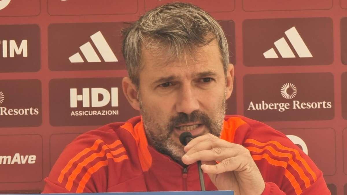 Conferenza stampa - Spugna: "Domani ci sarà qualche cambio rispetto alla partita contro la Lazio. Dobbiamo recuperare un po' di energia". VIDEO!
