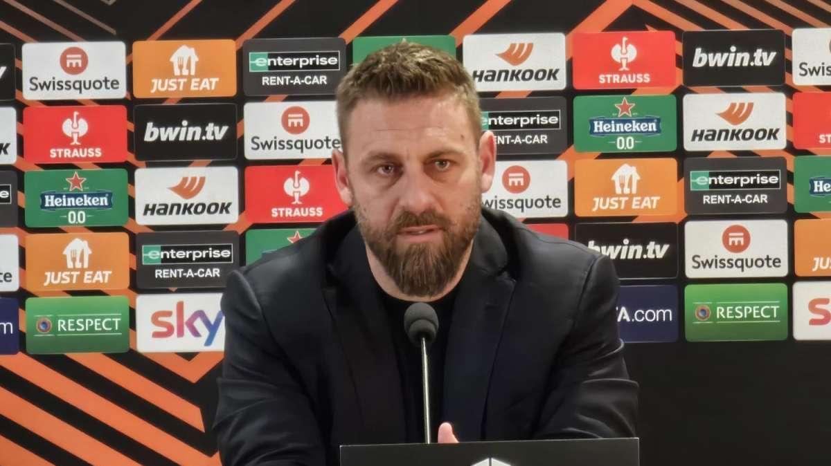De Rossi: "Lukaku? Il rapporto è meraviglioso, è un professionista incredibile". VIDEO!