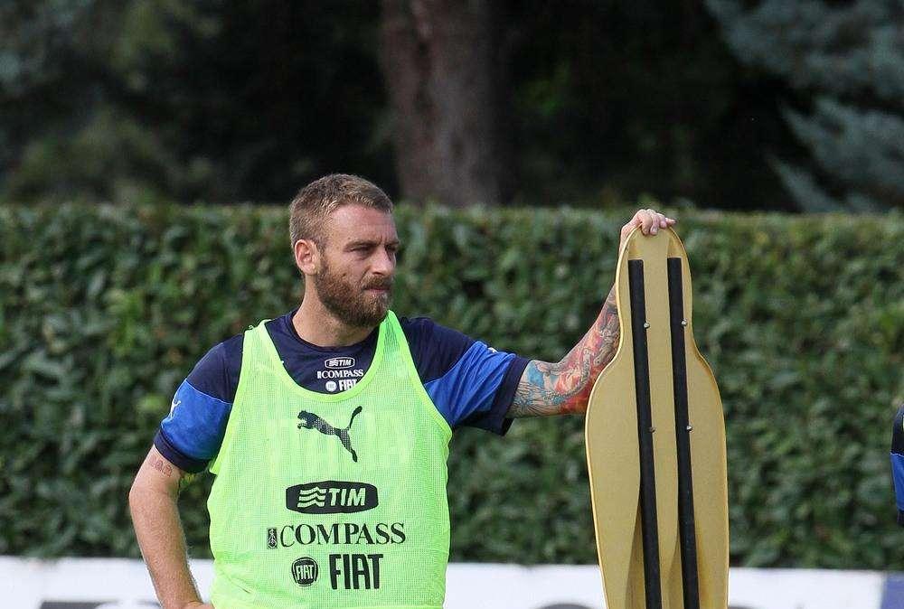 Italia, Castellacci: "De Rossi? Preoccupazione minima, oggi effettuerà lavoro defaticante"