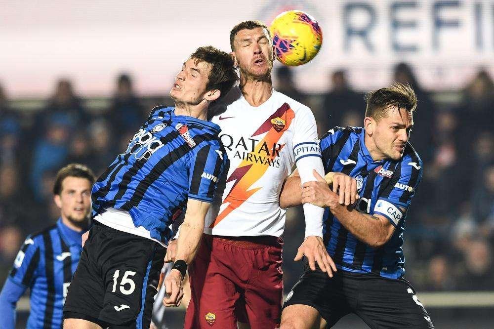 I numeri di... Atalanta-Roma 2-1 - I padroni di casa legittimano il quarto posto. Dzeko e la carica dei 101 non bastano, si rivede Smalling