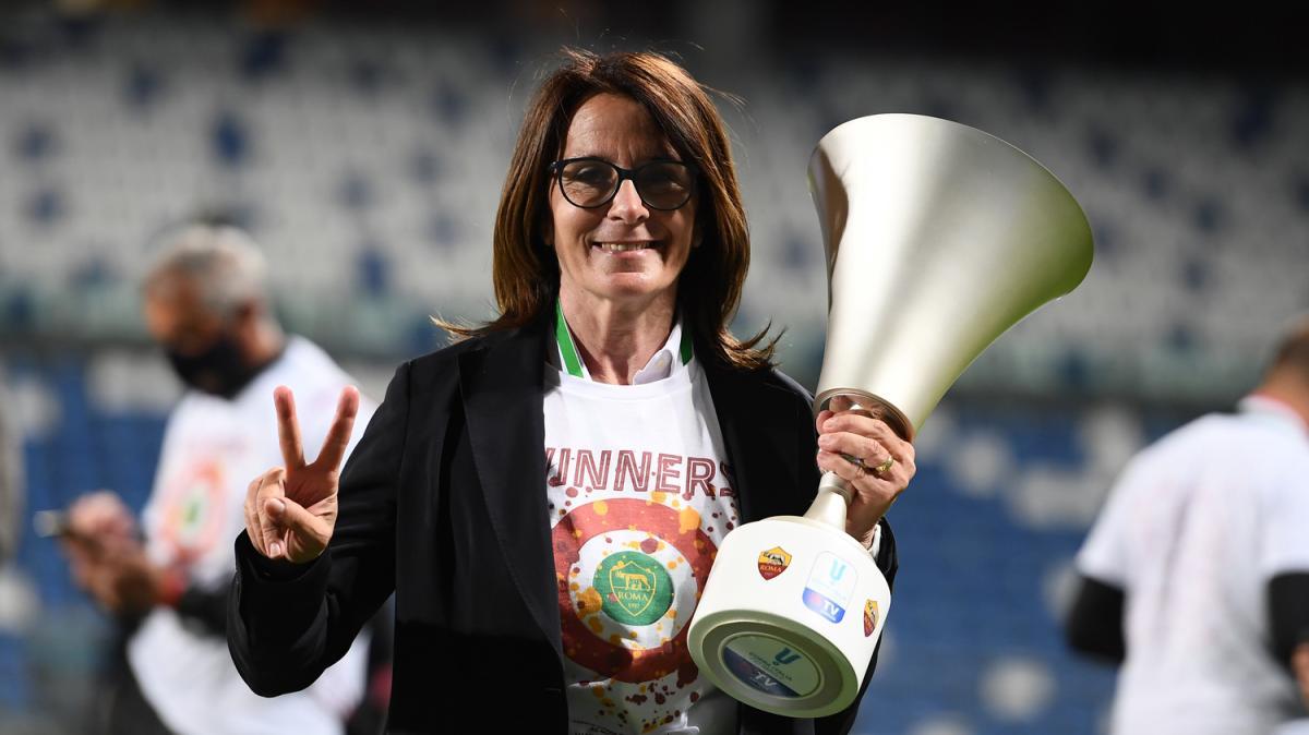 Roma Femminile, Bavagnoli: "I sorrisi delle nostre bambine mi emozionano ancora oggi"