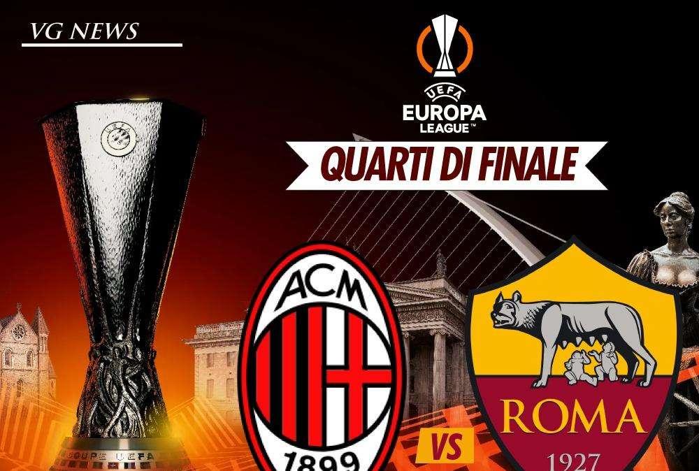 LA VOCE DELLA SERA - Europa League, sarà Milan-Roma nei quarti. Roma-Sassuolo, Lukaku non ce la fa. Caso licenziamenti, la Roma chiarisce la propria posizione