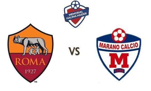 2° MEMORIAL "HALIMA HAIDER" - AS Roma vs Calcio Marano 8-0