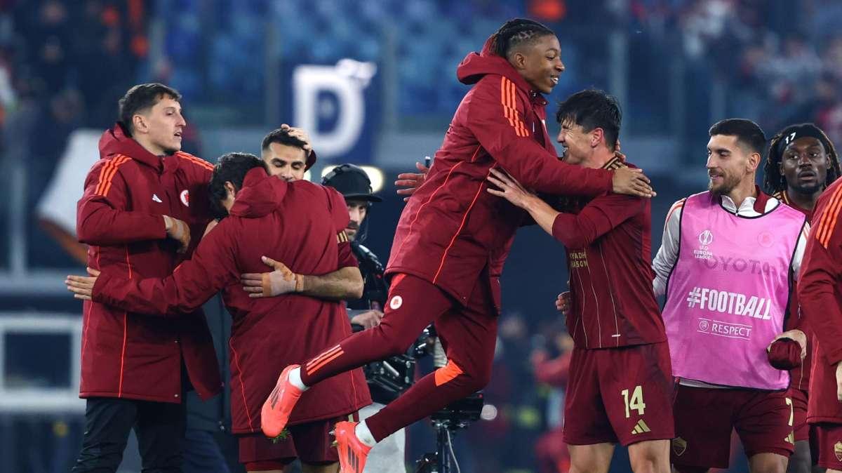La Roma batte l'Athletic Club e conquista il record di vittorie in Europa League
