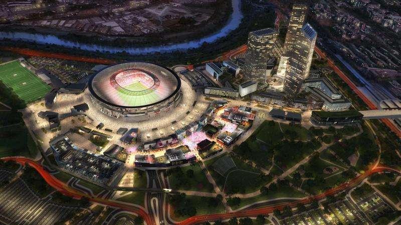 Abodi: "Chi ha a cuore il calcio deve fare il tifo per lo Stadio della Roma"