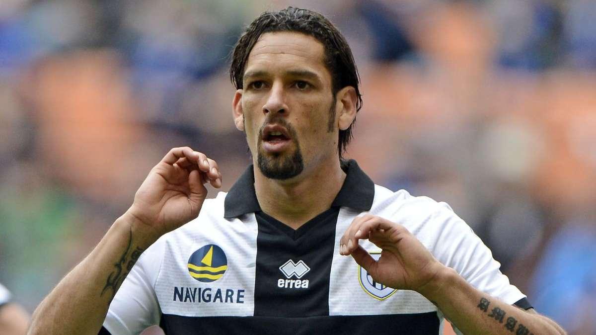 Parma, Amauri: "La Roma si giocherà lo scudetto sino alla fine"