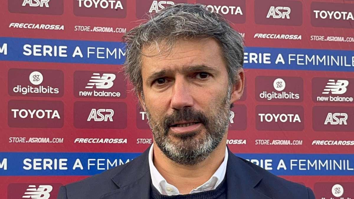 Roma Femminile, Spugna: "Non è semplice giocare contro squadre che si chiudono, ma l'importante erano i tre punti". VIDEO!
