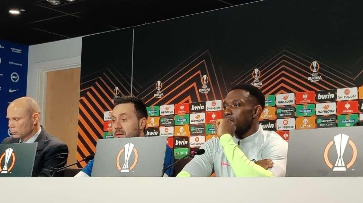 De Zerbi: "A Roma non abbiamo giocato da Brighton". VIDEO!
