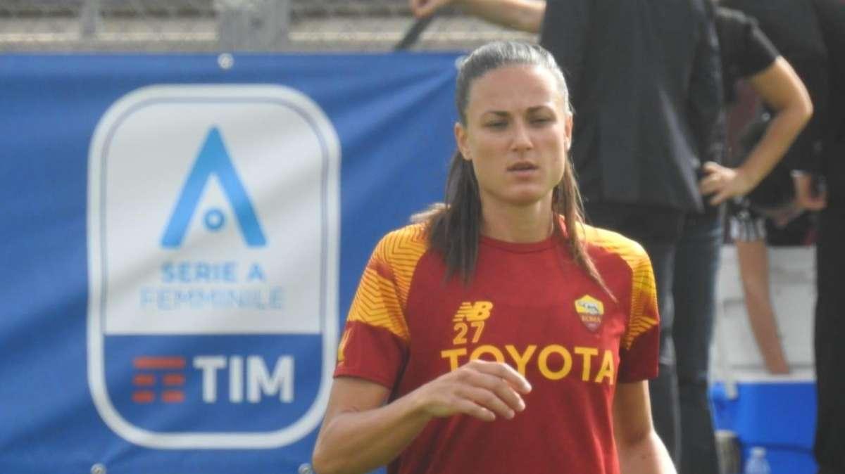 Roma Femminile, Kollmats: "Era importante chiudere l'anno con una vittoria, sono contenta per il mio gol"