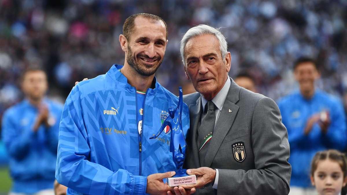 Gravina blinda Mancini: "Credo in Roberto e nel suo lavoro: dobbiamo farlo tutti"
