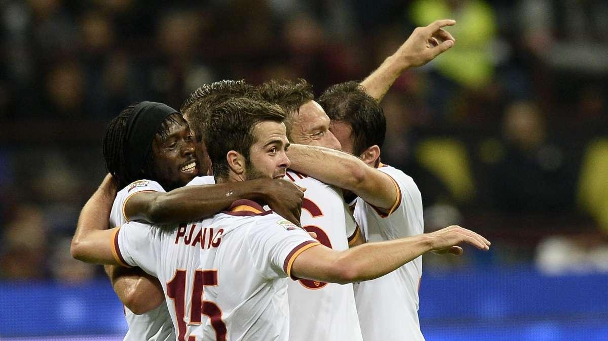 Bonolis: "La Roma sta dimostrando un grande calcio, non ha sprecato niente"