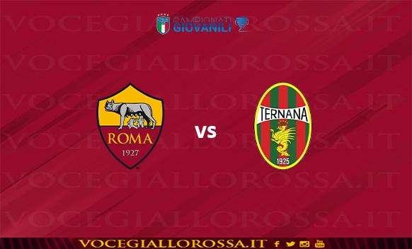 UNDER 15 - AS Roma vs Ternana Calcio 1-0