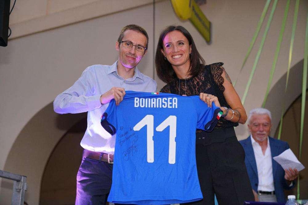 Bonansea nella Hall of Fame: "Felice e orgogliosa"