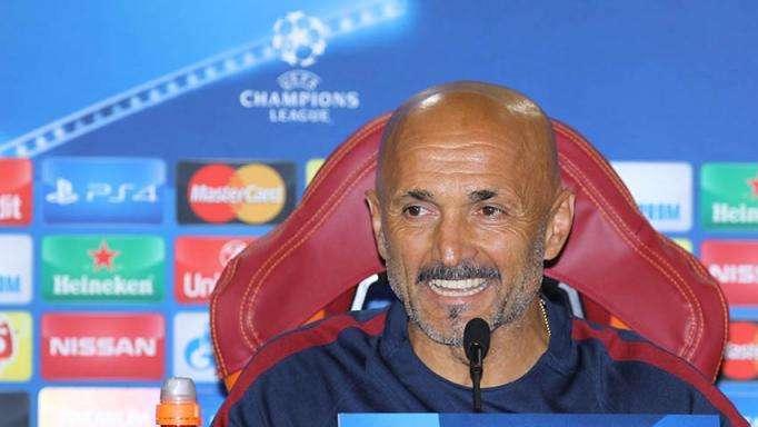 Spalletti sorride, a Bergamo quasi con la formazione tipo