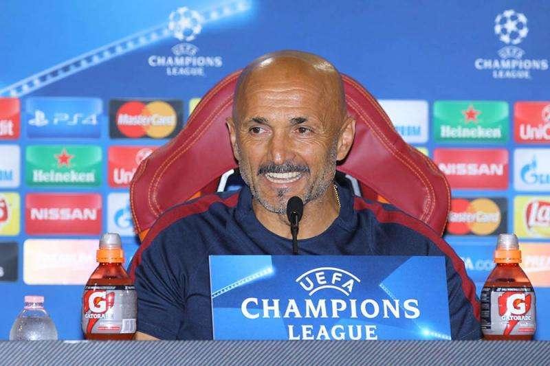 Spalletti: "La Juventus è una squadra marpiona, noi abbiamo paura di sbagliare". VIDEO!