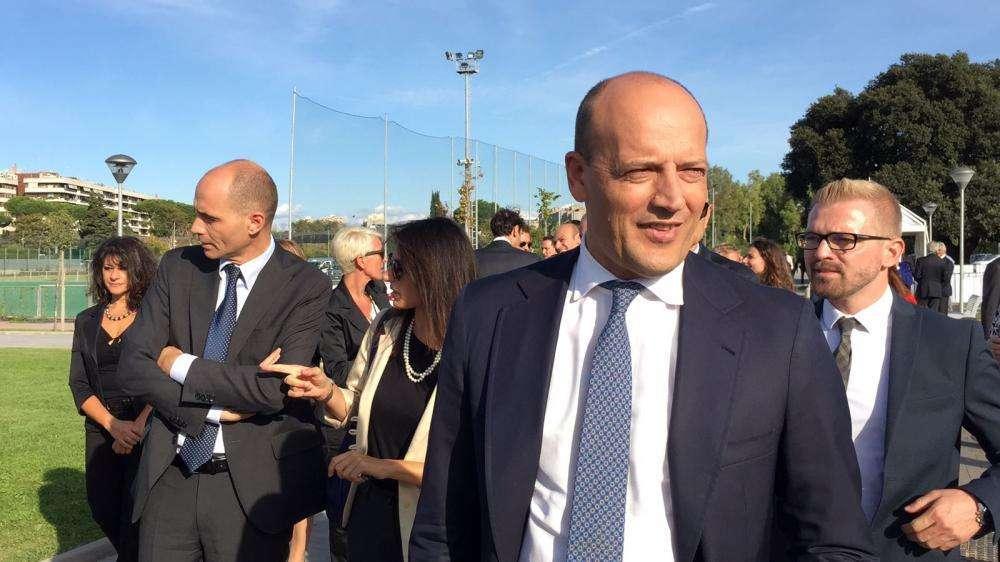 Baldissoni all'inaugurazione del Centro di Preparazione Paralimpica. FOTO!