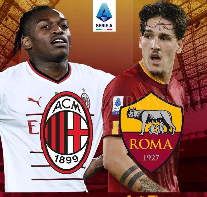 Milan-Roma - La copertina del match. GRAFICA!