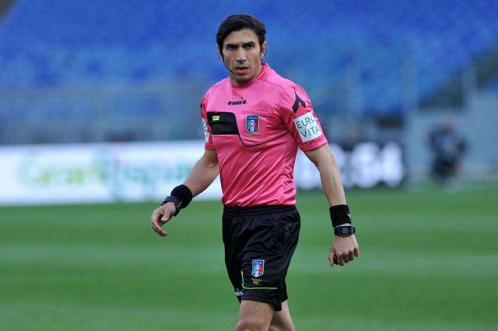 L'arbitro - Bilancio positivo con Calvarese e il precedente contro il Genoa fa ben sperare
