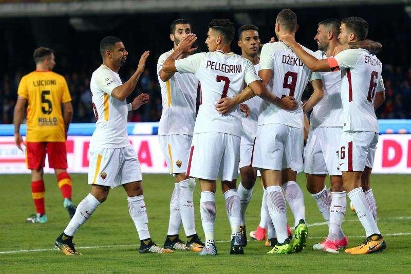 Benevento-Roma 0-4 - Poker al Vigorito: decidono la doppietta di Dzeko e due autogol. VIDEO!