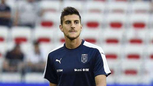 Under 21, Pellegrini: "Ho chiesto al mio agente di non parlarmi della Roma adesso, so che si deve chiudere entro il 30 giugno"