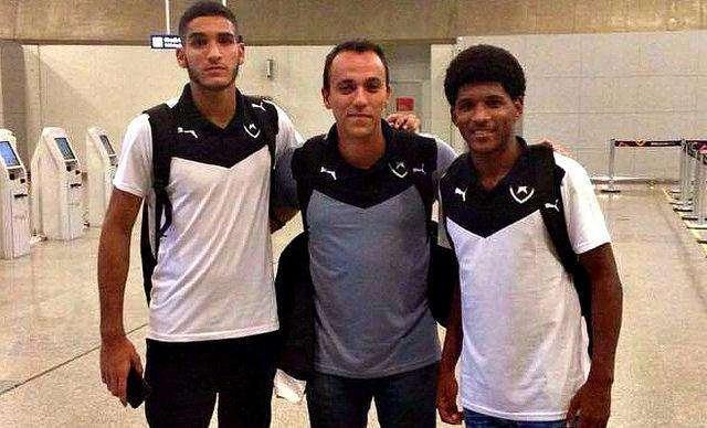 ESCLUSIVA VG - André e Rhuan in prova a Trigoria