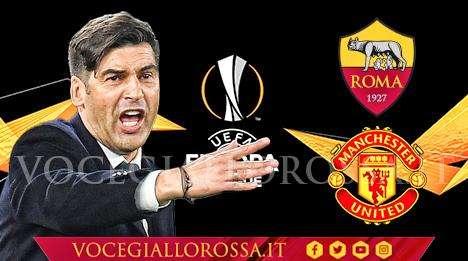Roma-Manchester United 3-2 - Non basta il cuore ai giallorossi, eliminati dall'Europa League