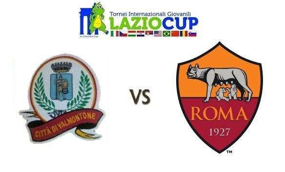 IX LAZIO CUP - ASD Città di Valmontone vs AS Roma 0-2