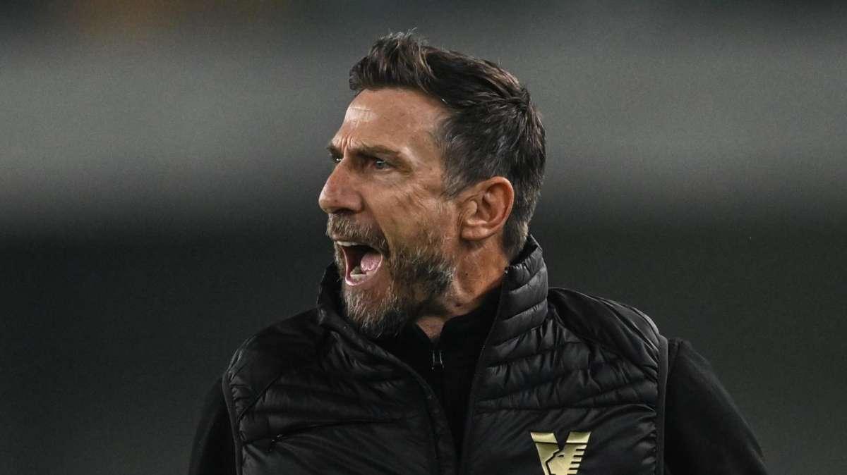 Venezia, allenamento in vista della partita contro la Roma focalizzato sulle palle inattive