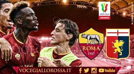 Roma-Genoa 1-0 - Ai giallorossi basta un guizzo di Dybala per volare ai quarti di finale di Coppa Italia