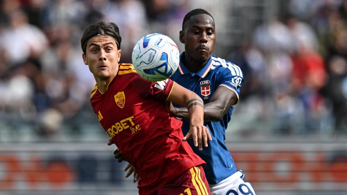 Le pagelle di Como-Roma