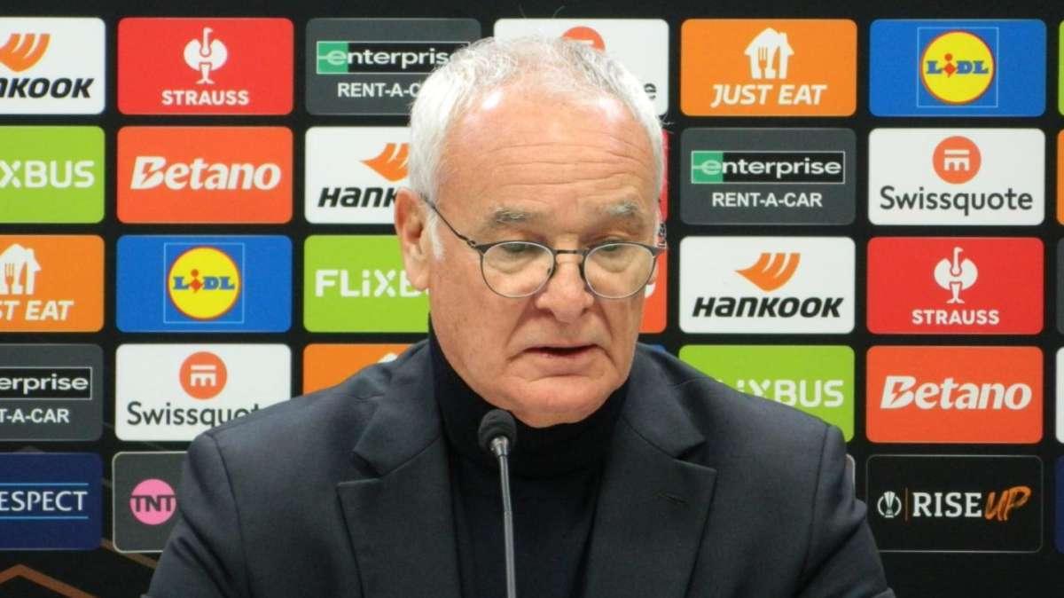 Ranieri: "Dobbiamo cominciare a mettere nella nostra mente la voglia di lottare fino all'ultimo secondo". VIDEO!