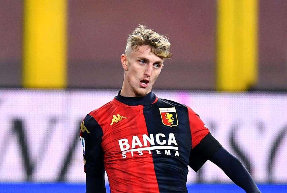 Genoa, personalizzato per Rovella