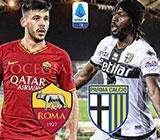 Roma-Parma - La copertina