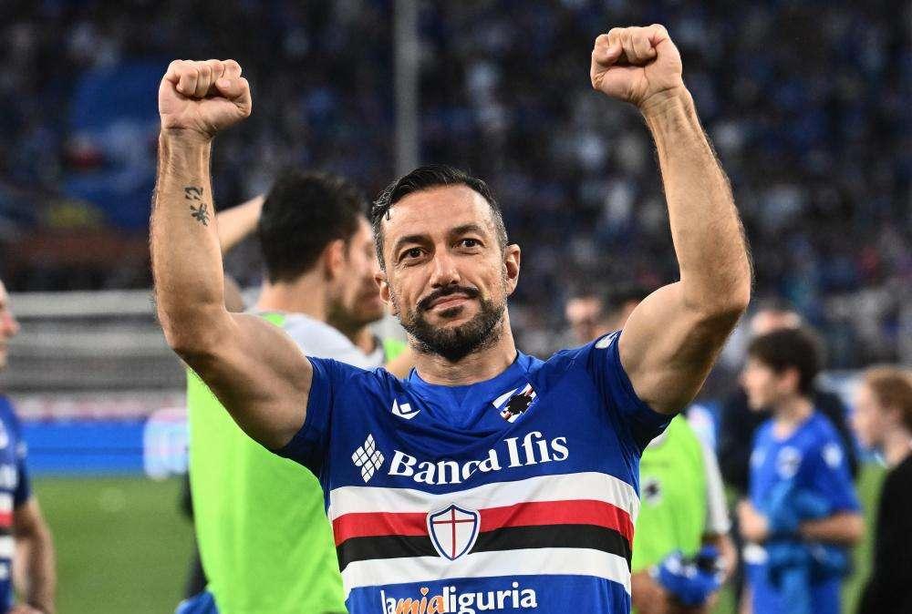 Sampdoria, Quagliarella rinnova per un altro anno