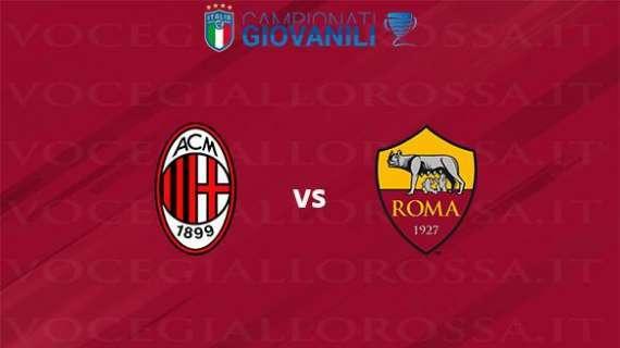 UNDER 17 SERIE A E B - AC Milan vs AS Roma 1-3